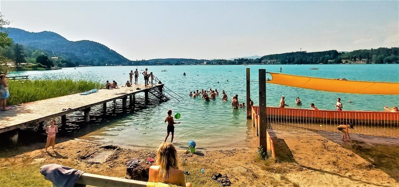 Apartments Am See 클로파인 암 클로파이너 제 외부 사진