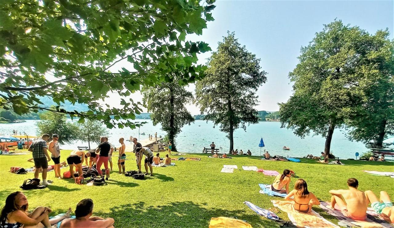 Apartments Am See 클로파인 암 클로파이너 제 외부 사진